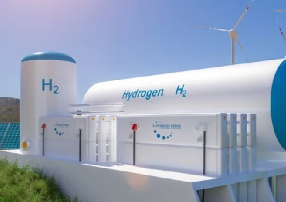 Green Hydrogen Power Plant Installation