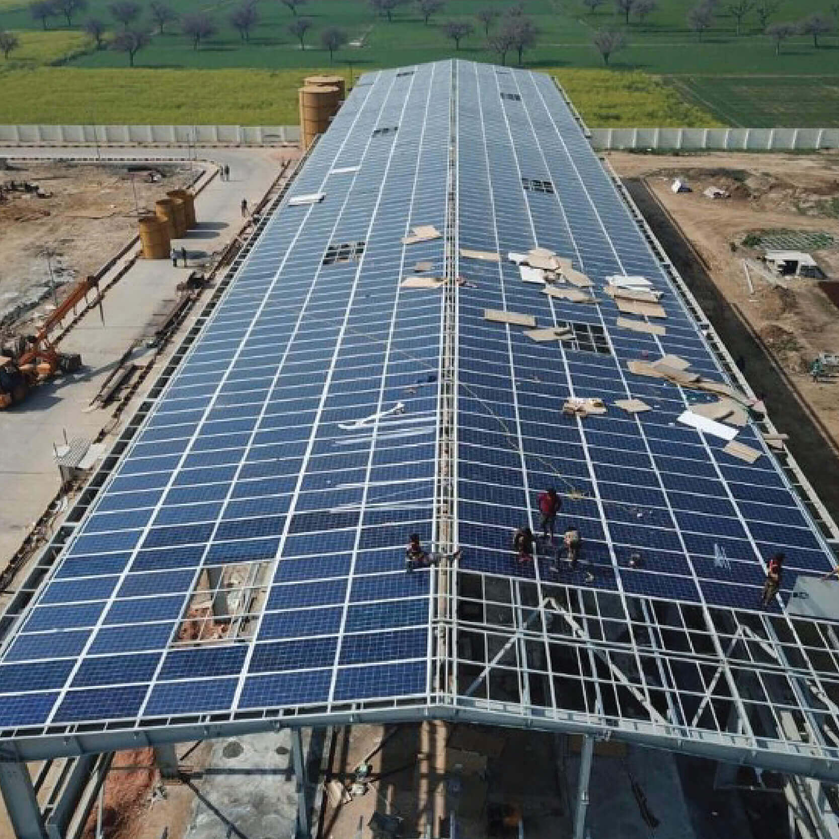50kW Rooftop Project (Himmatnagar)