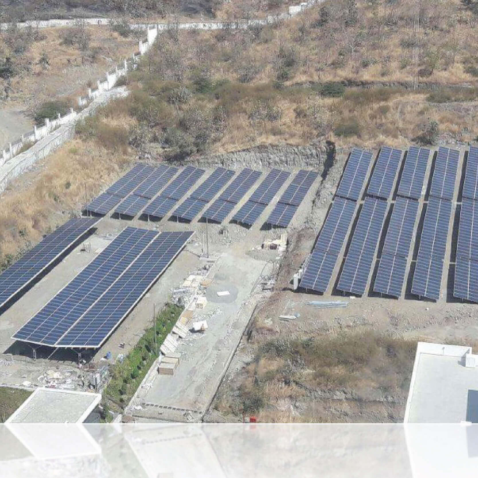 10MW Ground Mounted Project (Pokaran)