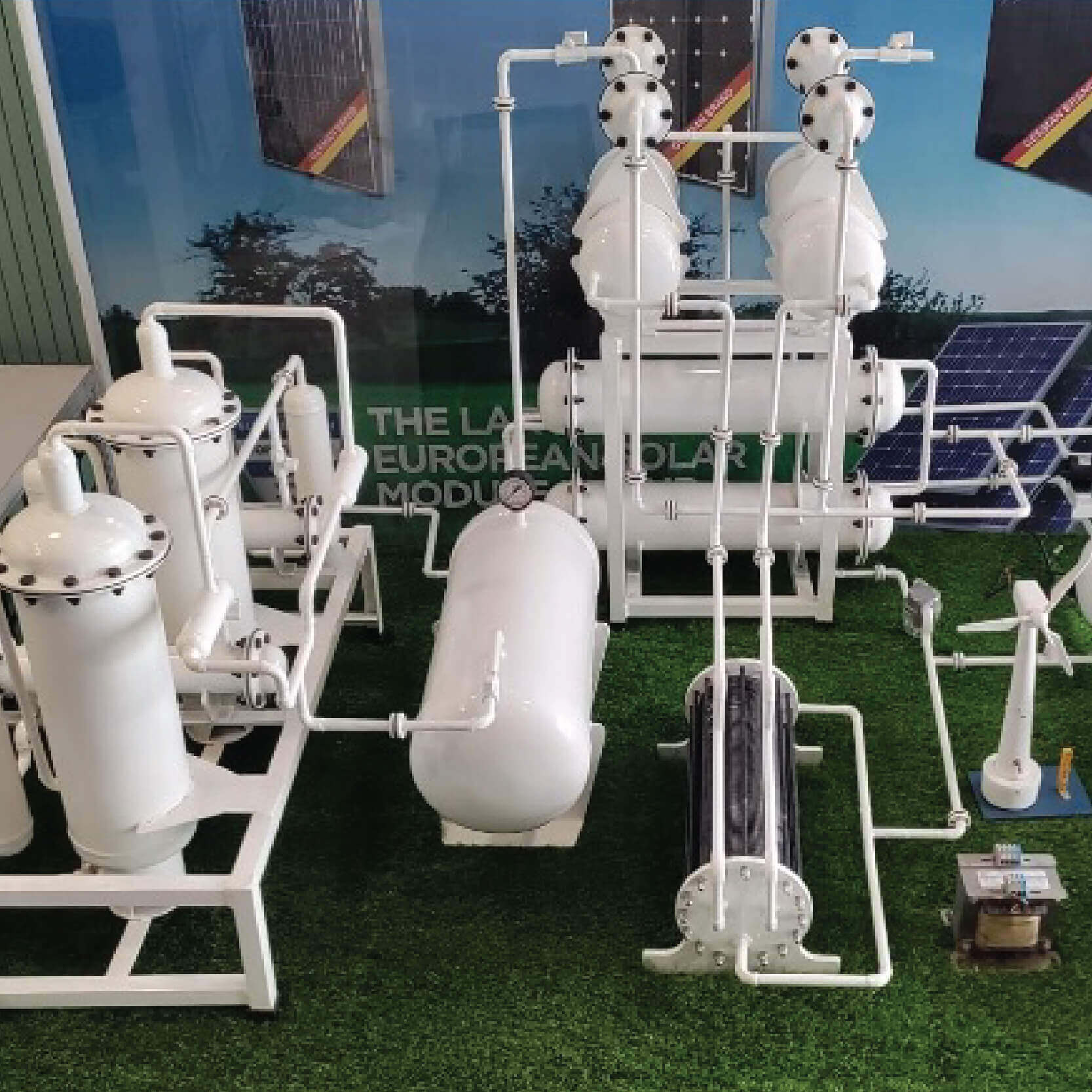 Green Hydrogen Prototype