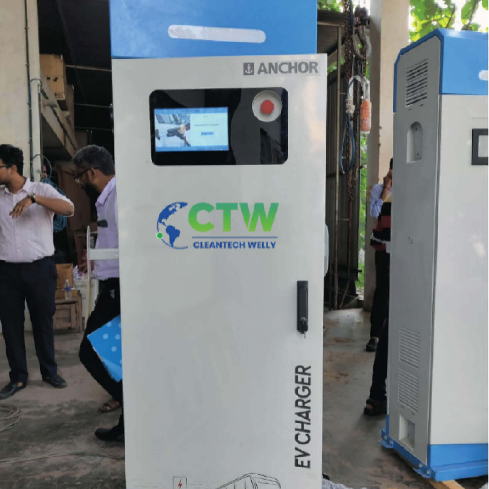 50 kW Charging Station (Statue of Unity, Gujarat)