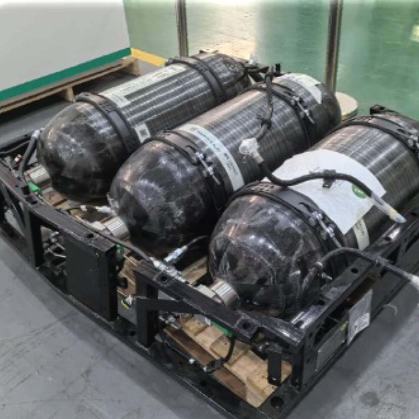 Green Hydrogen Vehicle Tank